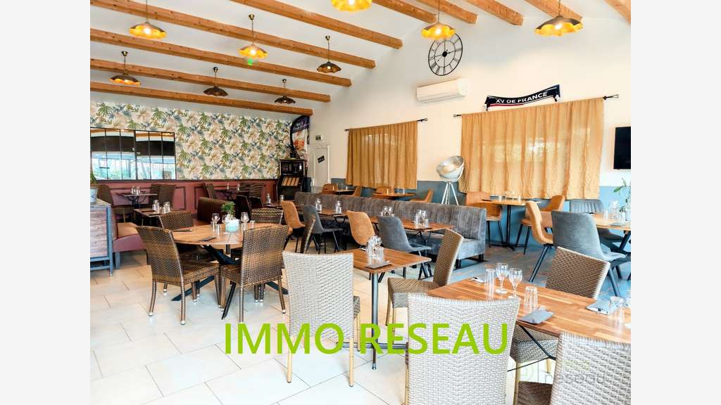 Vente restaurant bord de mer Bretignolles sur Mer