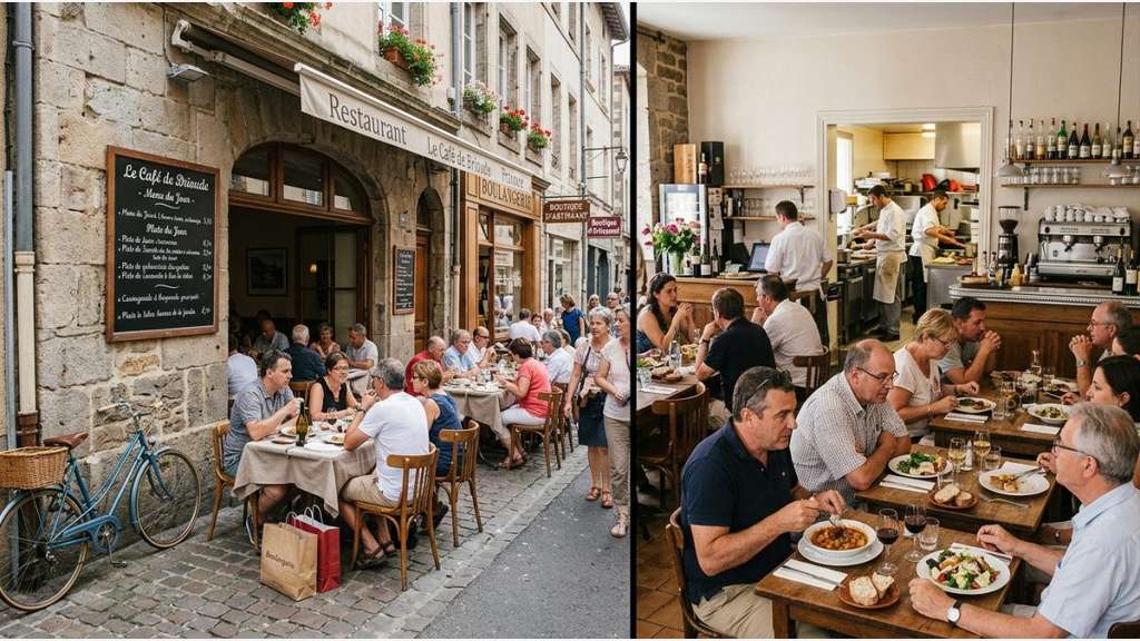 Vente magnifique restaurant rentable à Brioude