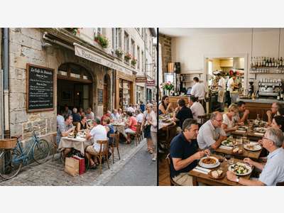 Vente magnifique restaurant rentable à Brioude