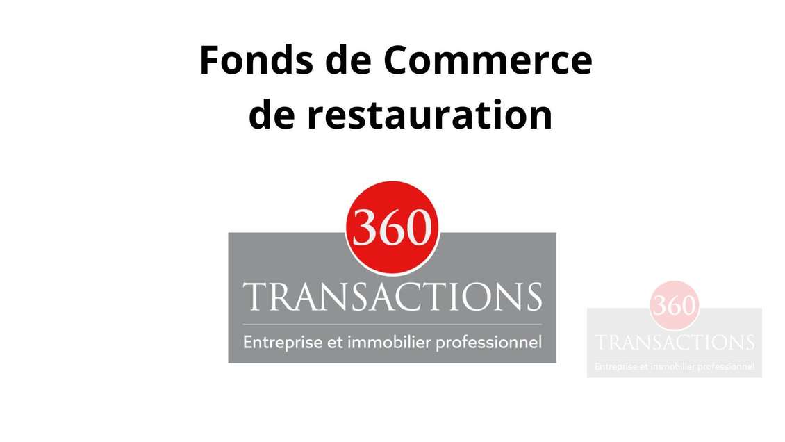 A vendre fonds de commerce restauration à Brive