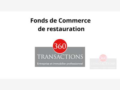 A vendre fonds de commerce restauration à Brive