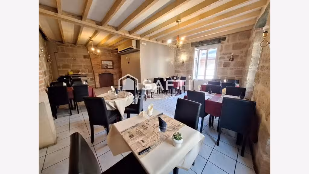 Restaurant centre ville
