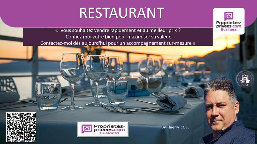 Vente café bar restaurant lic 3 de 250m² à Bron