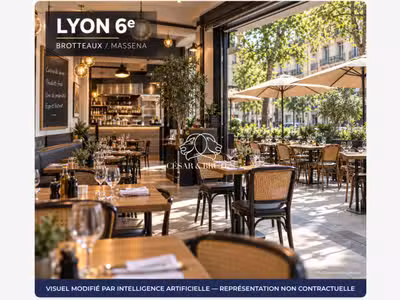 FDC restaurant terrasse extraction à Lyon 69006