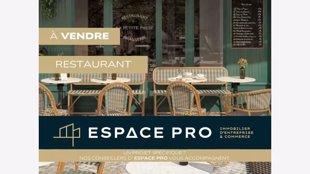 Vente restaurant bistronomique à Cabourg centre