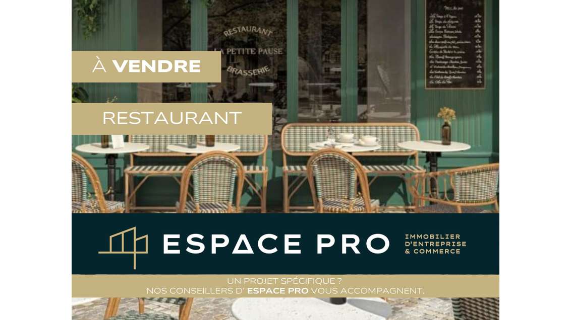 Vente restaurant bistronomique à Cabourg centre