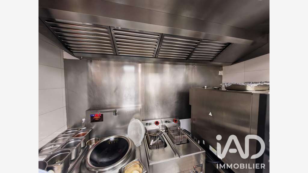 Vente restaurant avec extraction à Cachan centre