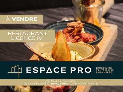 Vente FDC restaurant lic 4 très rentable à Caen