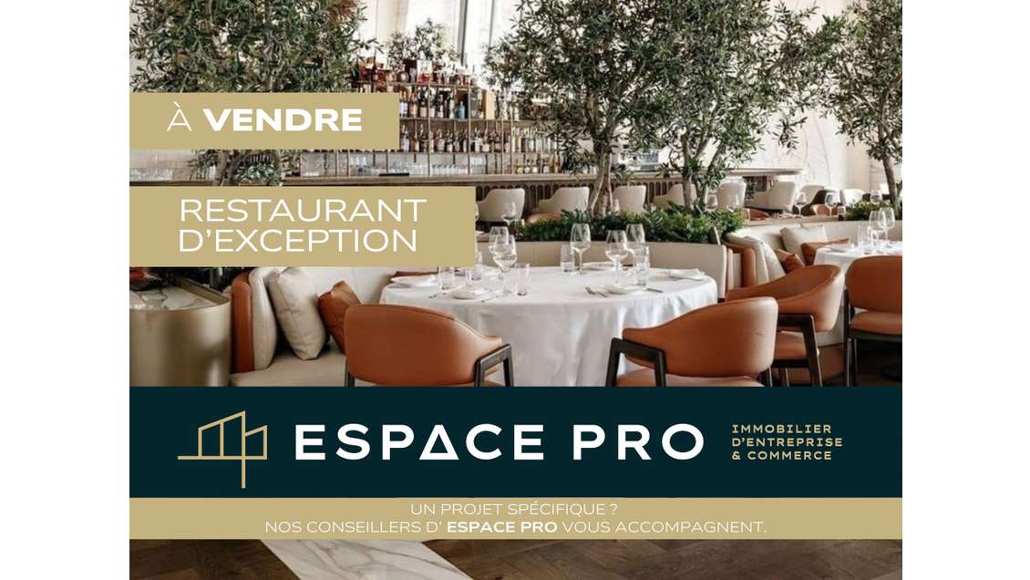 Vente FDC restaurant d'exception à Caen