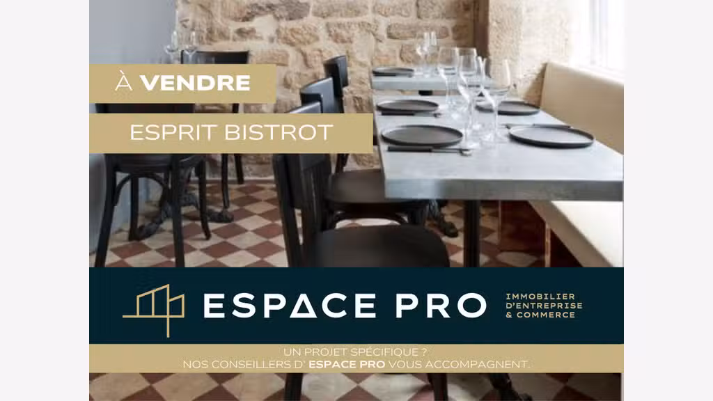 Vente restaurant beaucoup de charme à Vaugueux
