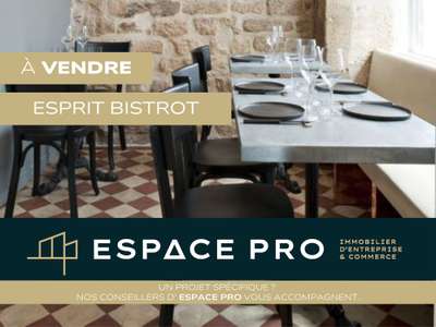 Vente restaurant beaucoup de charme à Vaugueux