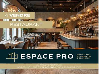 Restaurant terrasse à vendre empl 1er ordre à Caen