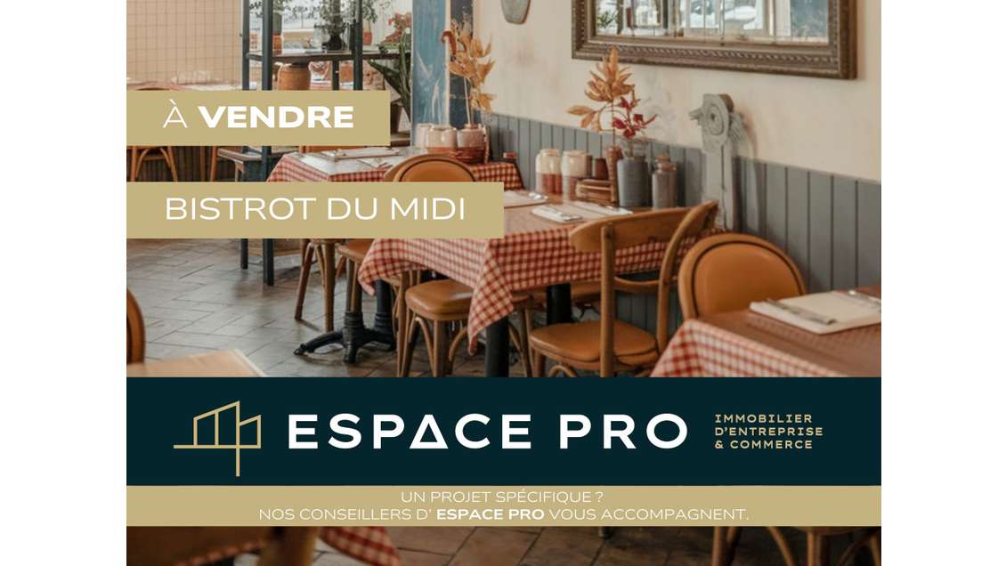 Vente restaurant type 'Bistrot' à Caen centre
