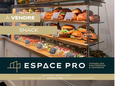 A vendre snack dans bourg commerçant de Caen