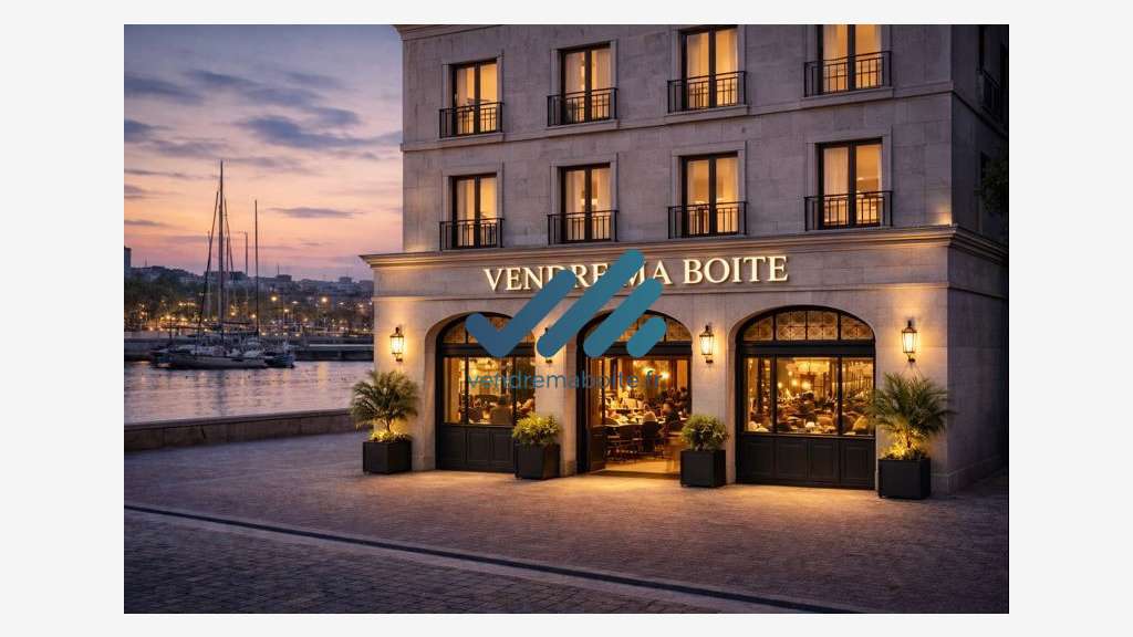 A vendre très grand restaurant prox port à Caen