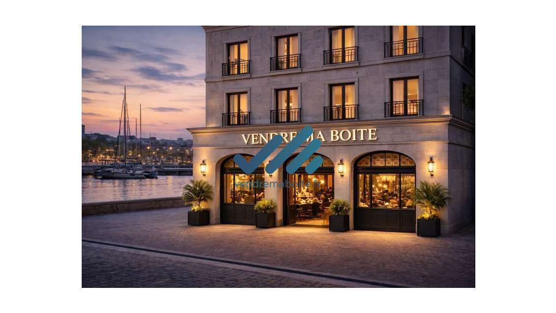 A vendre très grand restaurant prox port à Caen