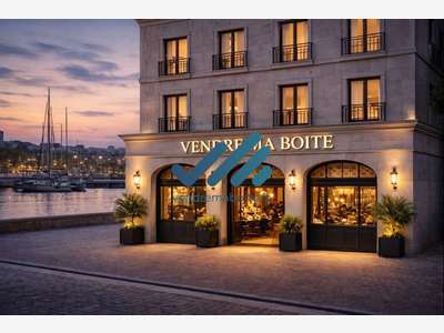 A vendre très grand restaurant prox port à Caen