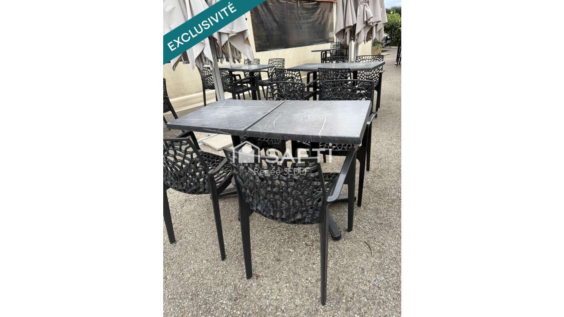 AV restaurant brasserie à Cagnes-sur-Mer, bel empl