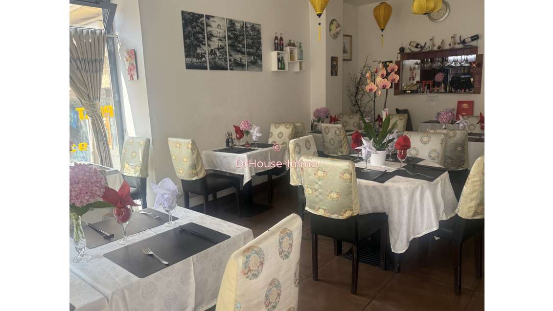 Vente restaurant en centre ville de Cagnes sur Mer