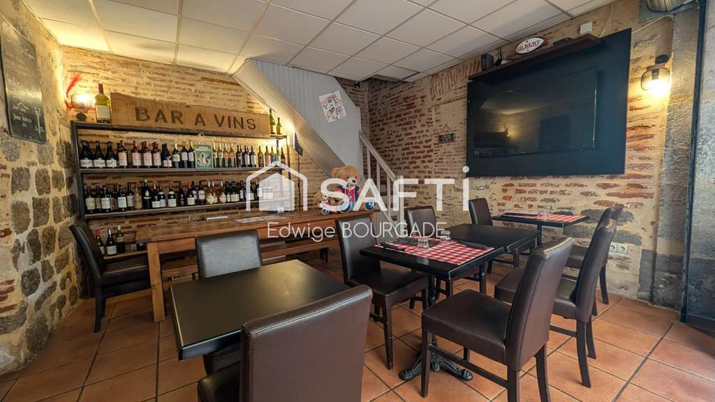 AV restaurant renommé centre ville piéton Cahors