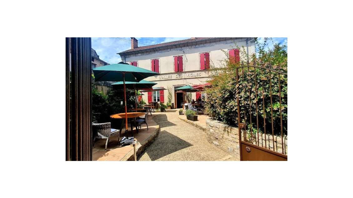 Vente restaurant dans cadre authentique du Lot