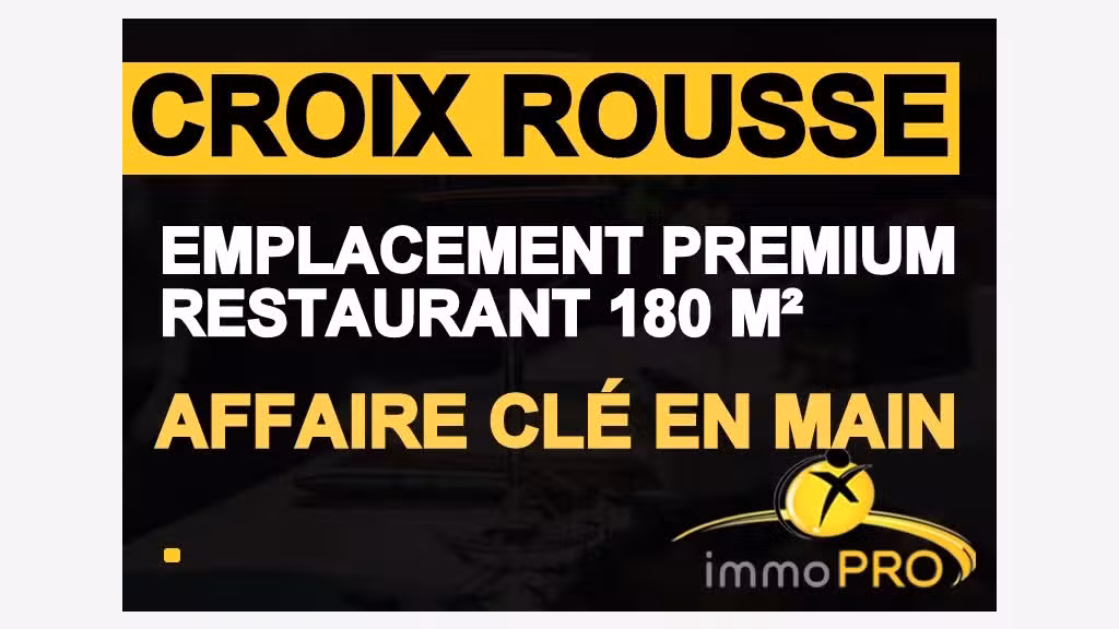 Vente restaurant d'exception à Caluire et Cuire