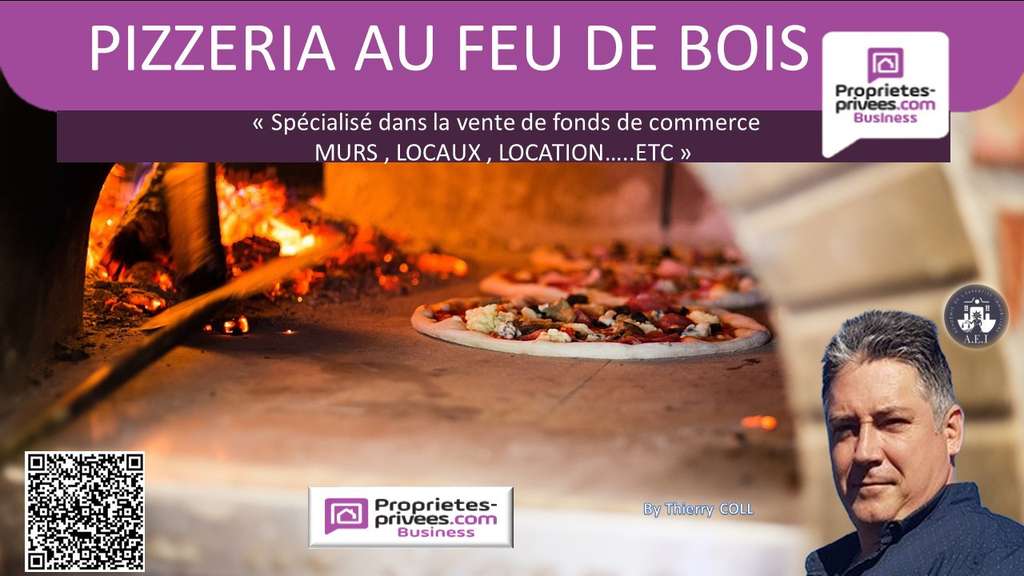 A vendre restaurant pizzeria à Caluire et Cuire