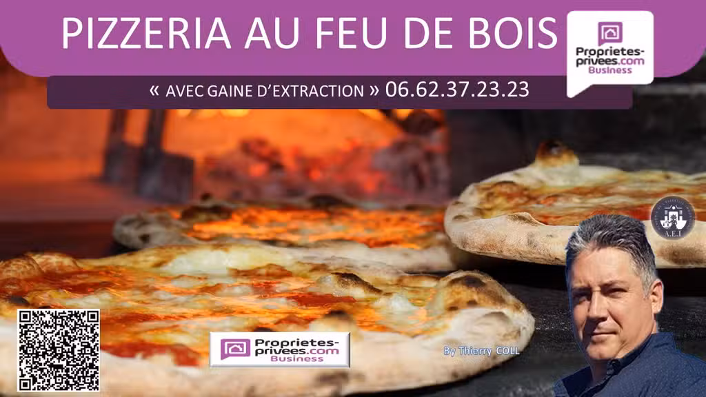 A vendre restaurant pizzeria à Caluire et Cuire