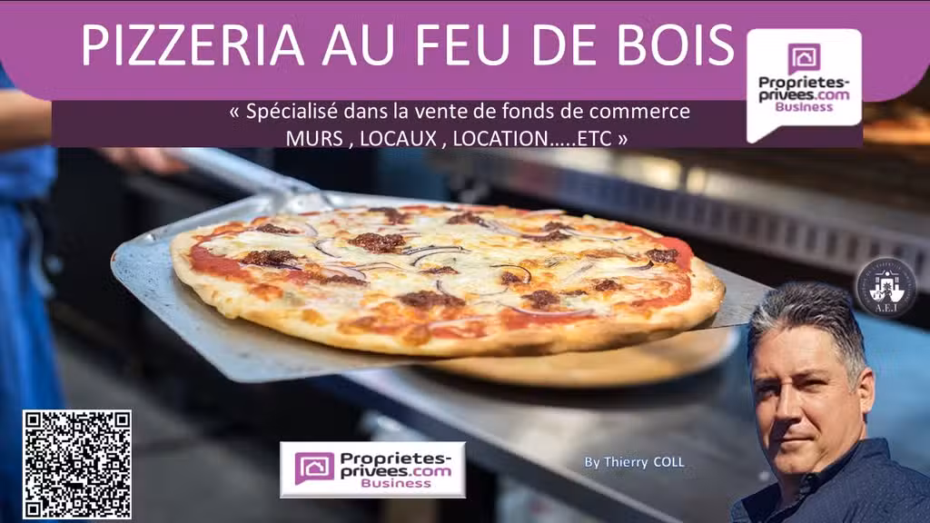 A vendre restaurant pizzeria à Caluire et Cuire