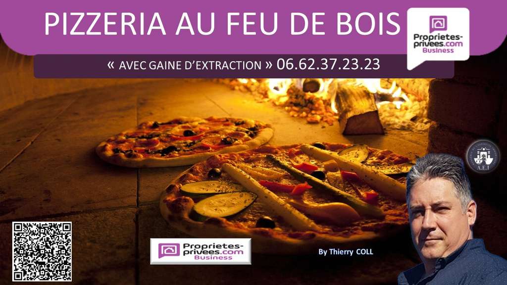 A vendre restaurant pizzeria à Caluire et Cuire