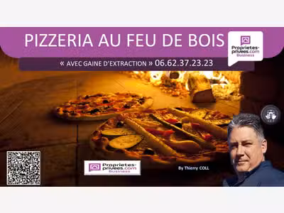 A vendre restaurant pizzeria à Caluire et Cuire