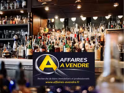 Vente bar restaurant de 230m² proche de Crozon