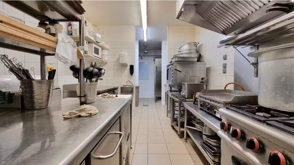 Fonds de commerce Restaurant de 165m²
