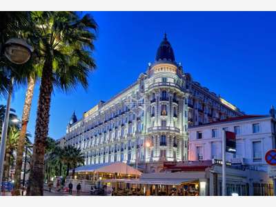 A vendre restaurant idéalement situé à Cannes