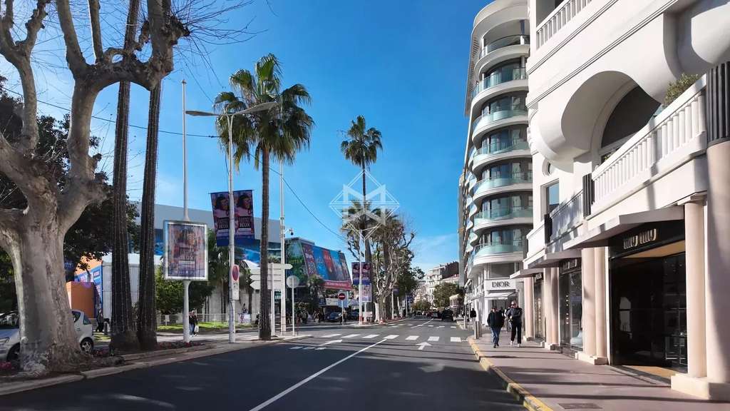 À vendre fonds de commerce de 53m² à Cannes centre