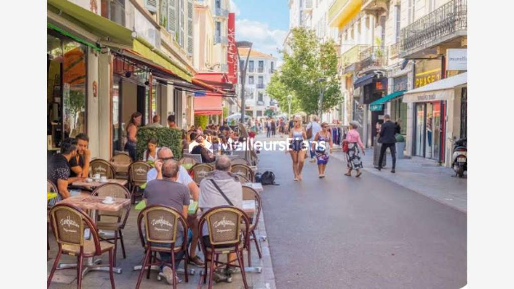 Vente fonds de restaurant brasserie Cannes Banane