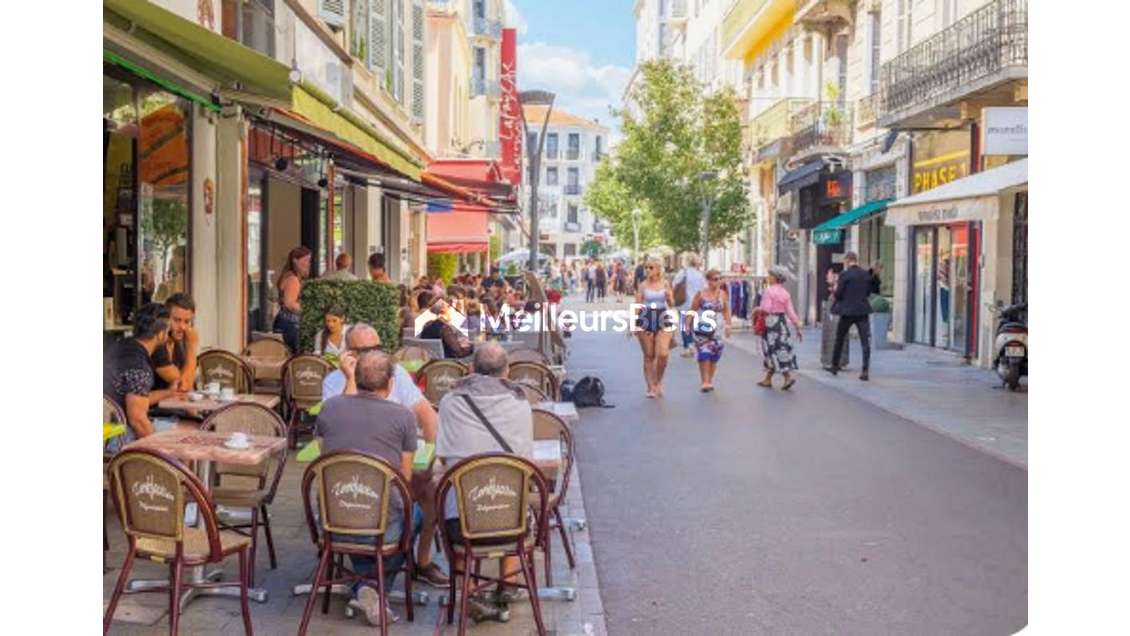 Vente fonds de restaurant brasserie Cannes Banane
