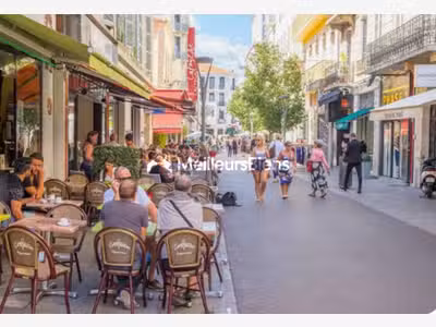 Vente fonds de restaurant brasserie Cannes Banane
