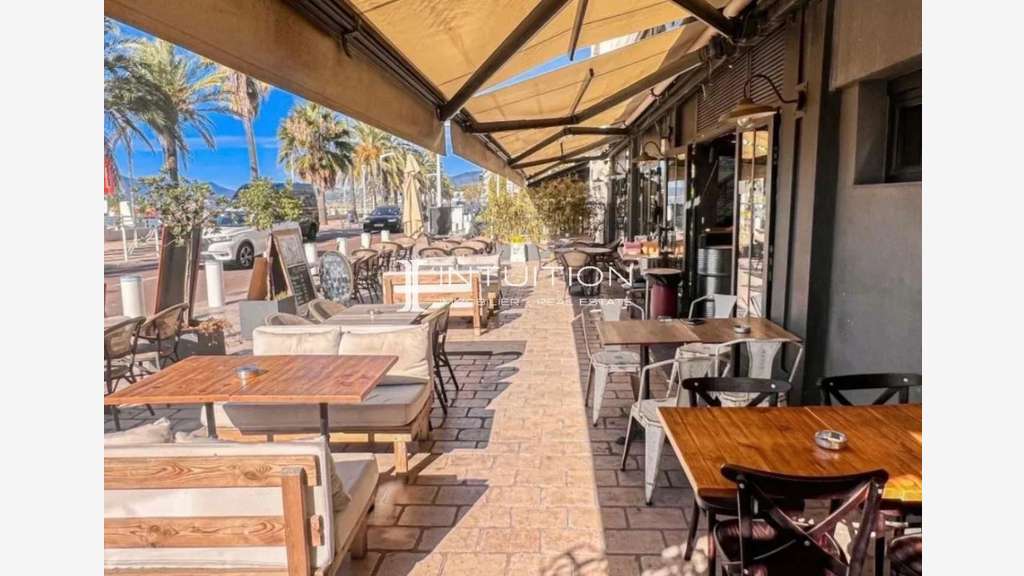Vente FDC 180m² face aux plages et à la mer Cannes