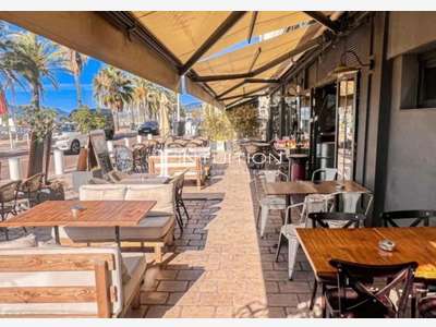 Vente FDC 180m² face aux plages et à la mer Cannes