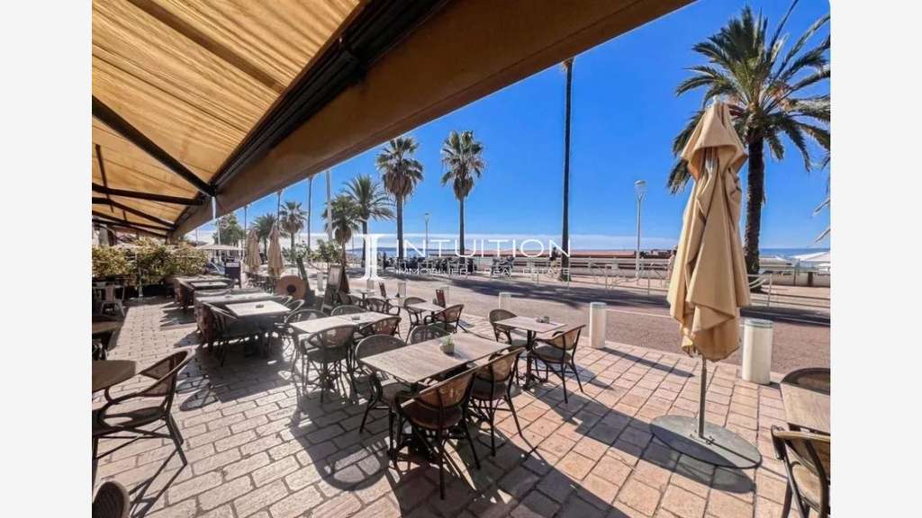 Vente FDC 180m² face aux plages et à la mer Cannes