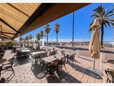 Vente FDC 180m² face aux plages et à la mer Cannes