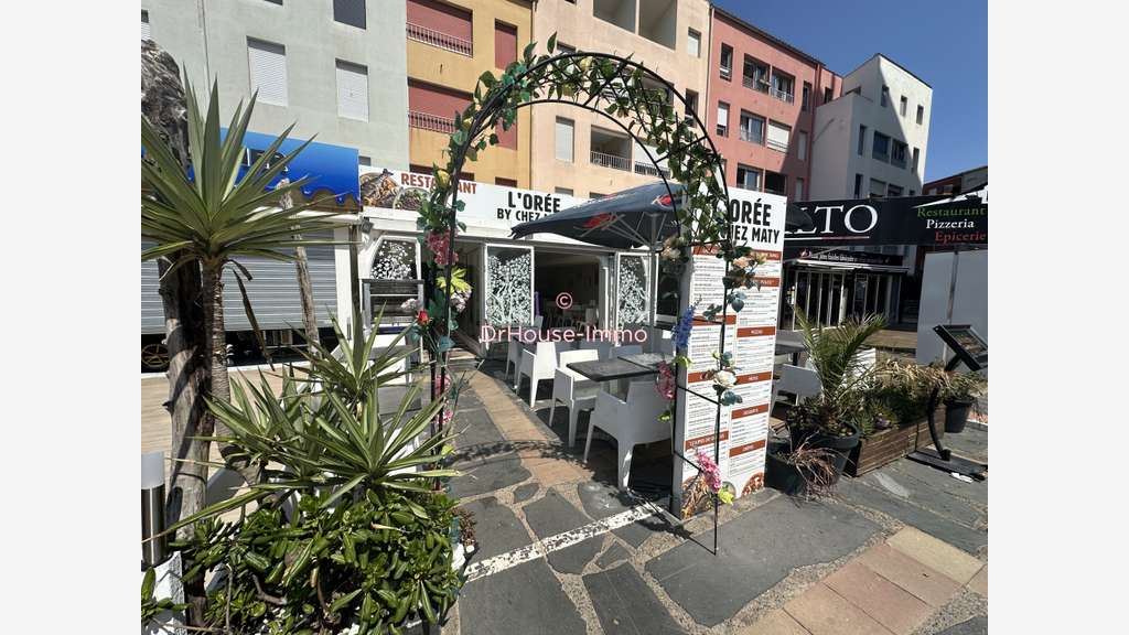 Vente restaurant bar sur le Port Cap d'Agde