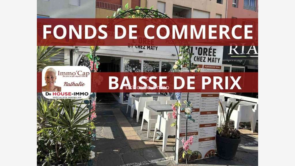 Vente restaurant bar sur le Port Cap d'Agde