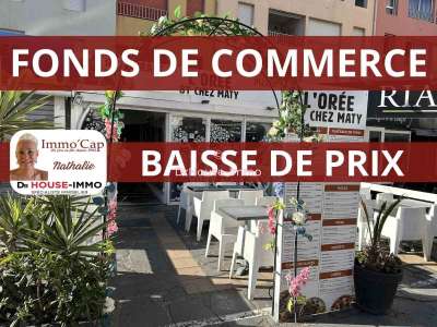 Vente Restaurant au cap-d-agde