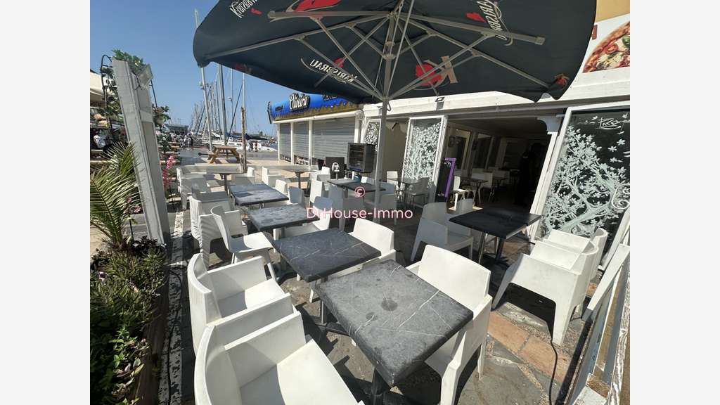 Vente restaurant bar sur le Port Cap d'Agde