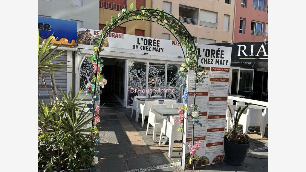 Vente restaurant bar sur le Port Cap d'Agde
