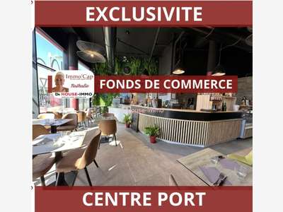 Vente restaurant bistrot terre & mer au Cap d'Agde