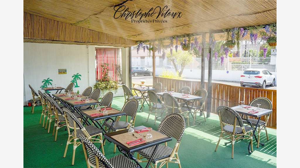 Vente restaurant sur avenue passante Carcassonne