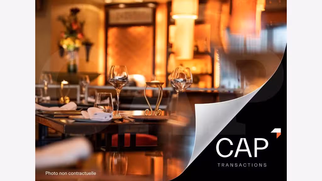 A vendre grand restaurant lic IV à Cardroc